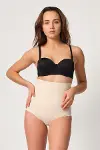 Ten MI Emay 2708 Lazer Yüksek Bel Kesim Slip Hayalet Korse-1