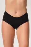 Siyah MI Emay 2702 Lazer Kesim Toparlayıcı Mama Slip Korse-1