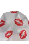 Kiss Öpücük Beyaz Şortlu Takım-4