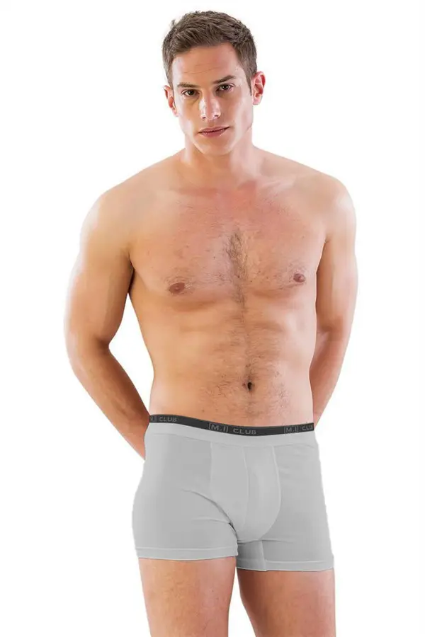 Gri MI Emay 6950 Erkek Boxer