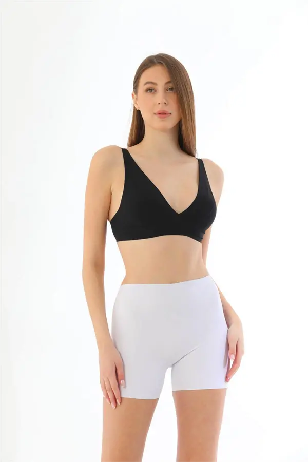Beyaz MI 2703 Lazer Kesim İz Yapmaz Hayalet Boxer