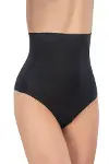 Siyah MI Emay 2720 Lazer Kesim String Hayalet Korse-2