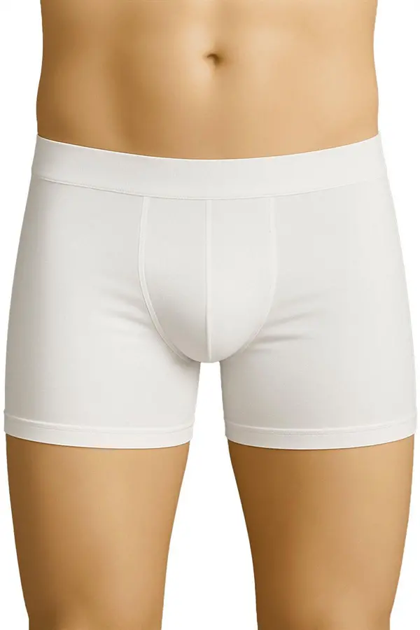 Beyaz MI Emay 6800 Erkek Boxer-2 Beyaz MI Emay 6800 Erkek Boxer-2