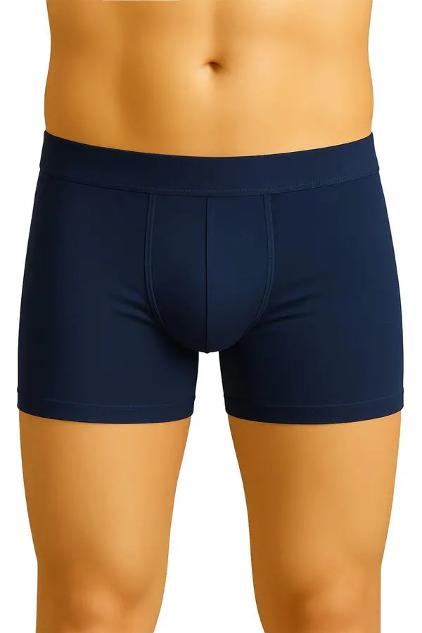Lacivert MI Emay 6800 Erkek Boxer