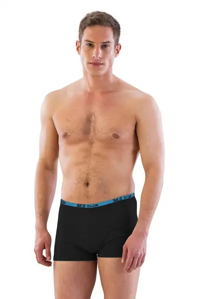 Siyah MI Emay 6950 Erkek Boxer