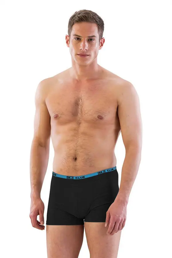 Siyah MI Emay 6950 Erkek Boxer