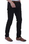 5 Cepli Desenli Erkek Siyah Pantolon - Wessi-2