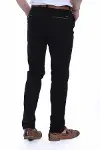 5 Cepli Desenli Erkek Siyah Pantolon - Wessi-3