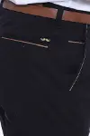 5 Cepli Desenli Erkek Siyah Pantolon - Wessi-4