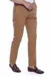 5 Cepli Desenli Erkek Kahverengi Pantolon - Wessi-4