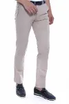 5 Cepli Desenli Erkek Bej Pantolon - Wessi-2