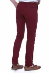 5 Cepli Desenli Erkek Bordo Pantolon - Wessi-3