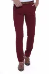 5 Cepli Desenli Erkek Bordo Pantolon - Wessi-1