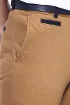 Kemeri Renkli Pantolon Taba- Wessi-2