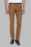 Kemeri Renkli Pantolon Taba- Wessi-1