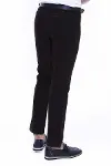 Cepli Süet Erkek Kahverengi Kot Pantolon  - Wessi-3