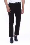 Cepli Süet Erkek Kahverengi Kot Pantolon  - Wessi-5