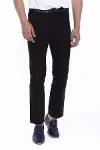 Cepli Süet Erkek Kahverengi Kot Pantolon  - Wessi-1
