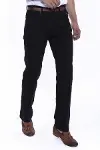 Cepli Süet Siyah Erkek Pantolon  - Wessi-3