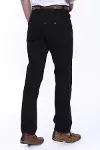 Cepli Süet Siyah Erkek Pantolon  - Wessi-5