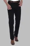 Cepli Süet Siyah Erkek Pantolon  - Wessi-1