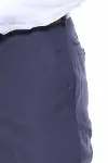 Antrasit Dar Kalıp Desensiz Erkek Kumaş Pantolon - Wessi-4