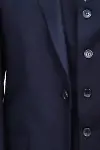 Desensiz Slim Fit Lacivert Erkek Takım Elbise - Wessi-3