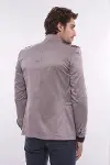 Mevsimlik Bej Ceket | Wessi-5