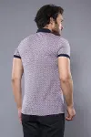 Desenli Polo Yaka T-shirt | Wessi-3