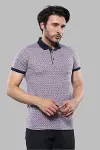 Desenli Polo Yaka T-shirt | Wessi-1