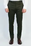 Desensiz Slim Fit Yeşil Erkek Pantolon - Wessi-3