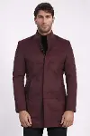 Hakim Yaka Bordo Ekose Kaban - Wessi-2