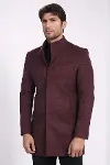 Hakim Yaka Bordo Ekose Kaban - Wessi-3
