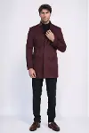 Hakim Yaka Bordo Ekose Kaban - Wessi-4