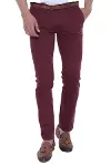 Cep Kapaklı Bordo Erkek Pantolon - Wessi-1