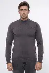 Yarım Balıkçı Yaka Füme Triko - Wessi-4