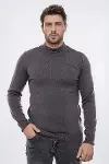 Yarım Balıkçı Yaka Füme Triko - Wessi-1