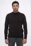 Yarım Balıkçı Yaka Kahverengi Triko - Wessi-4
