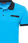 Polo Yaka Turkuaz T-shirt - Wessi-2