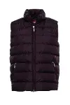 Bordo Cep Fermuarlı Şişme Yelek - Wessi-1
