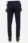 Desensiz Lacivert Erkek Kumaş Pantolon - Wessi-2