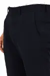 Desensiz Lacivert Erkek Kumaş Pantolon - Wessi-4
