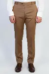 Slim Fit Taba Erkek Pantolon - Wessi-3