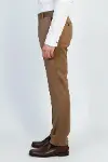 Slim Fit Taba Erkek Pantolon - Wessi-4