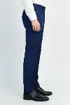Slim Fit Koyu Mavi Erkek Pantolon - Wessi-4