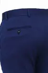 Slim Fit Koyu Mavi Erkek Pantolon - Wessi-5