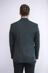 Desensiz Slim Fit Spor Füme Erkek Ceket - Wessi-5