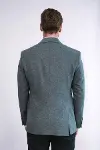 Desensiz Slim Fit Spor Gri Erkek Ceket - Wessi-5