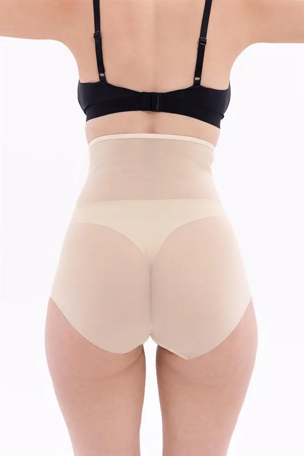 Ten MI EMAY 2706 Lazer Tül Toparlayıcı Slip Hayalet Korse-2