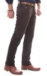 Slim Fit 5 Cepli Pamuk Erkek Kahverengi Pantolon - Wessi-2